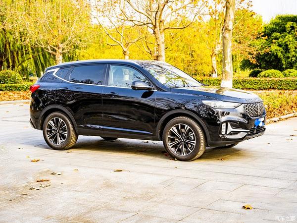 势不可挡的vv6 实用科技并驾齐驱的家用好车 知乎