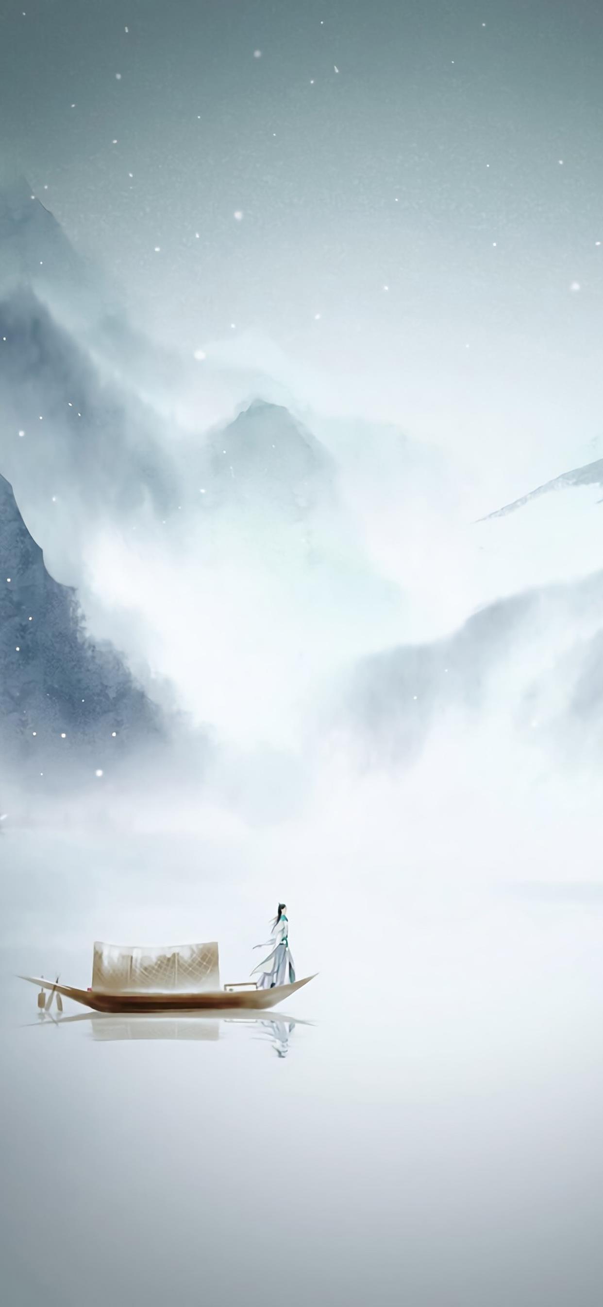 手机里舍不得删的绝美古风壁纸高级感十足