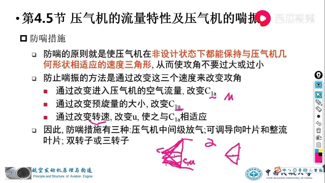 -19-20压气机流量特性和喘振(第19-20学时)-Ixigua - 知乎