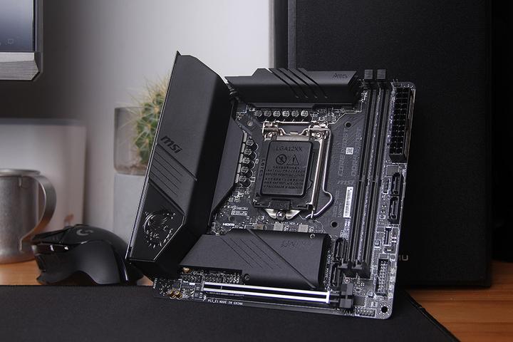 帮会大佬专属，MSI MEG Z490I UNIFY暗影黑龙ITX 主板首发开箱- 知乎