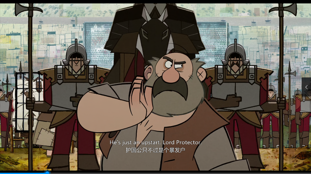 如何评价第93届奥斯卡最佳动画长片奖项入围影片狼行者