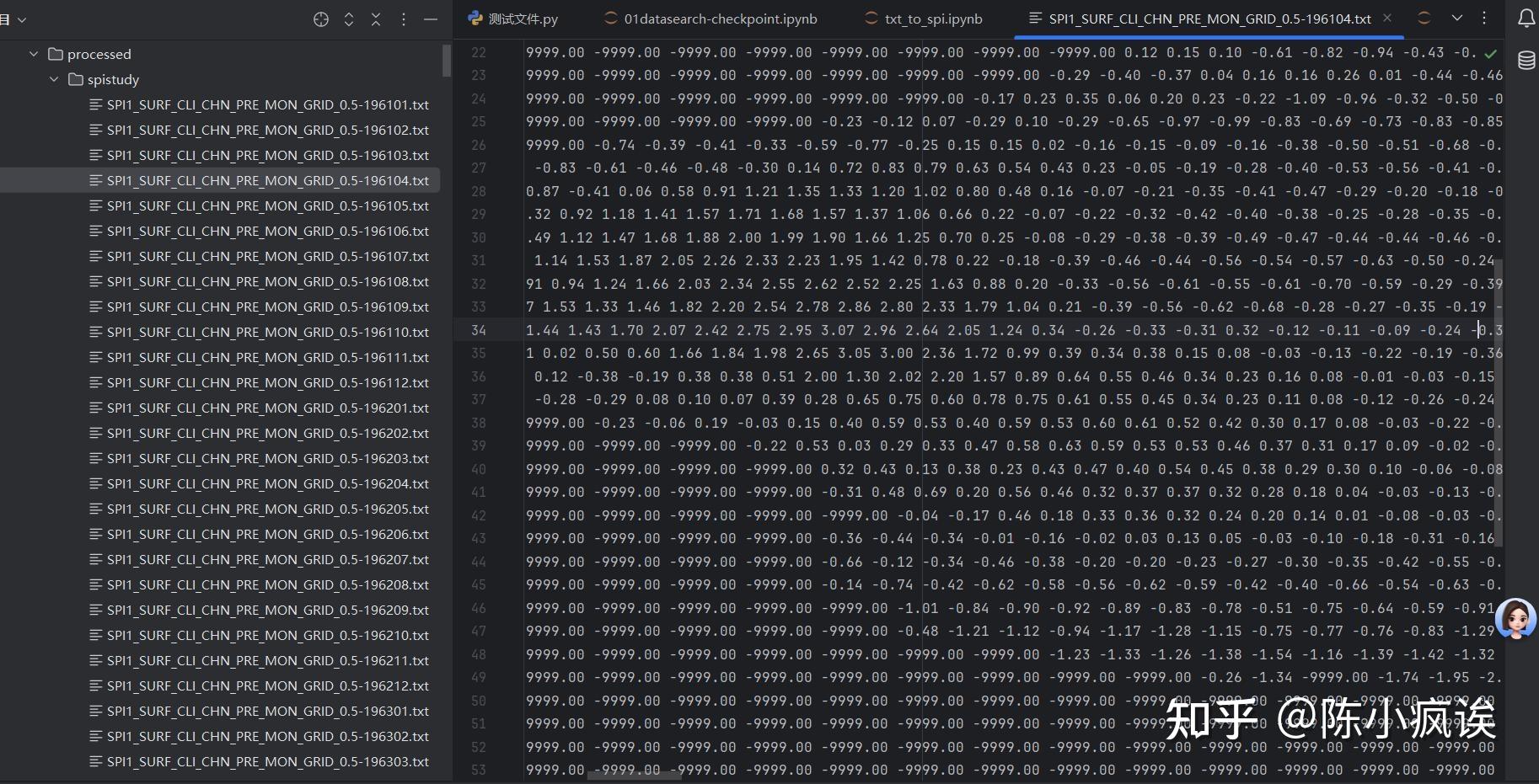 基于python实现由降水数据转spi的计算 - 知乎