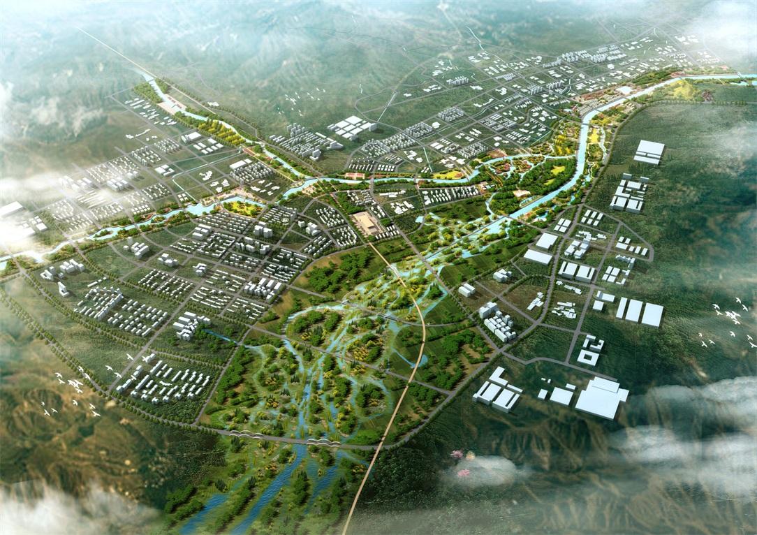 西藏年楚河国家城市湿地公园规划设计