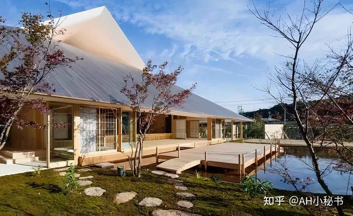 日光与建筑|拥有庞大屋顶的它,独特的建筑手法让人眼前一亮 - 知乎