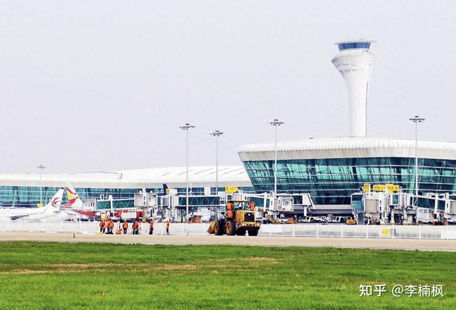 武汉天河机场第三跑道年底投运未来将成华中第一大综合交通枢纽