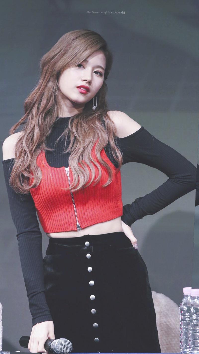 twice的凑崎纱夏(sana)有什么神图? - 知乎