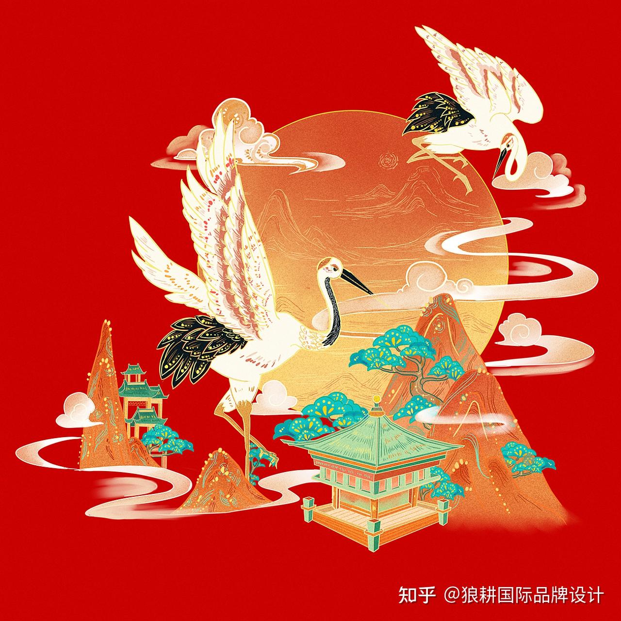 红茶太太的插画图片