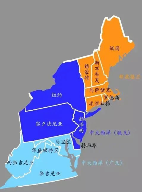 麻省 地图图片