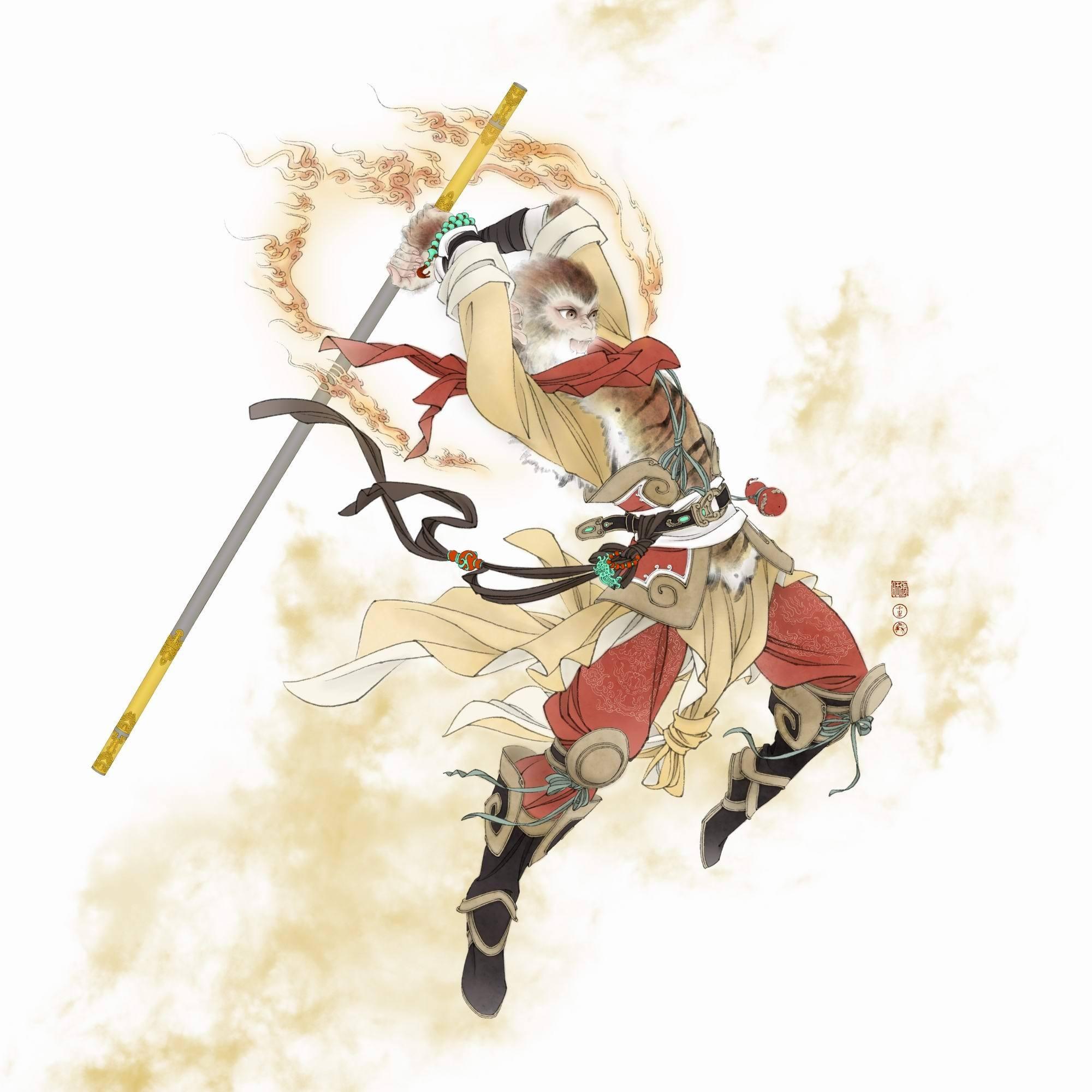 你心目中最好看的孙悟空图片是什么?