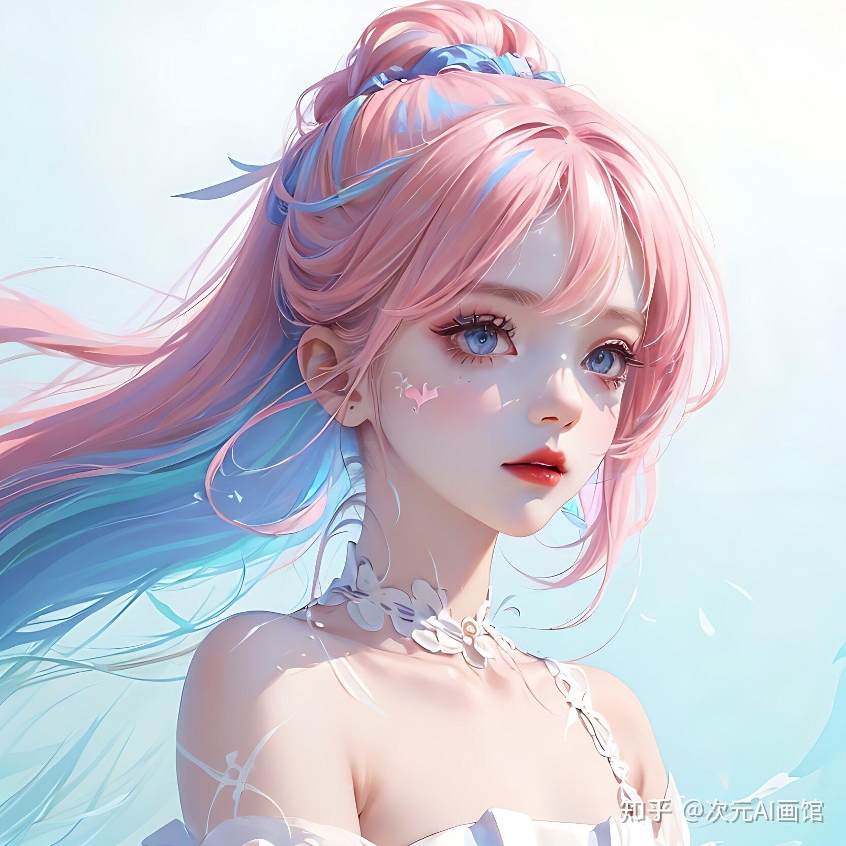 AI绘画头像