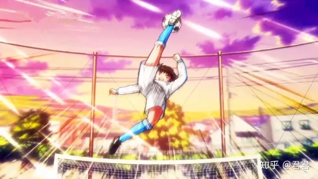 燃爆童年还记得足球小将大空翼吗