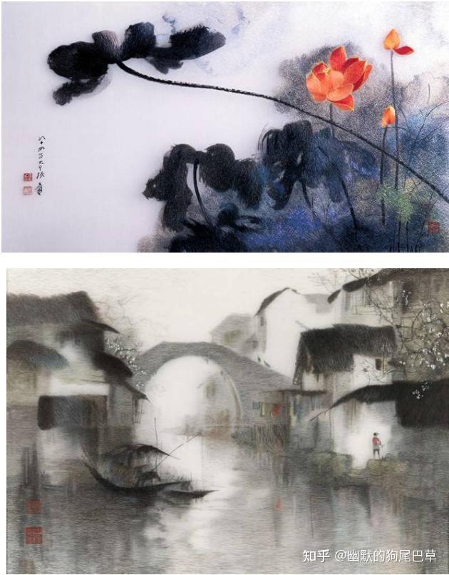 刺绣艺术的起源与历史 - 知乎