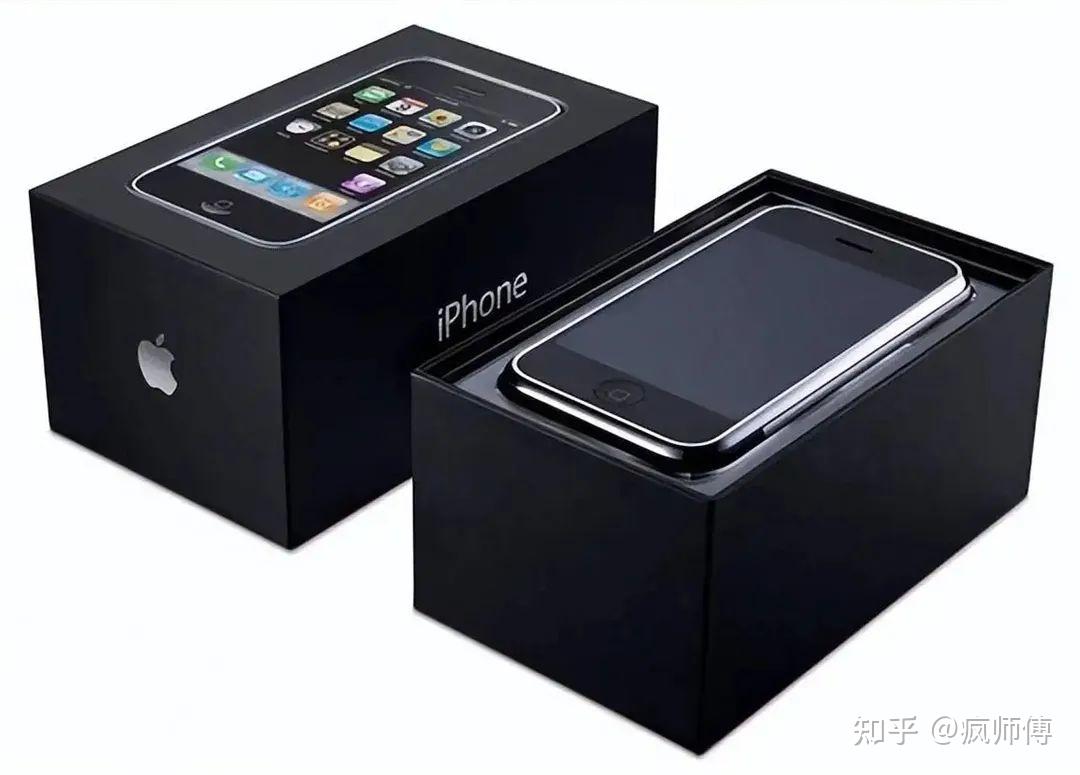 15 年前的今天,世界上第 1 款 iPhone 正式上市 - 知乎