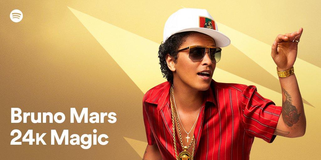 如何评价brunomars的新专辑24kmagic