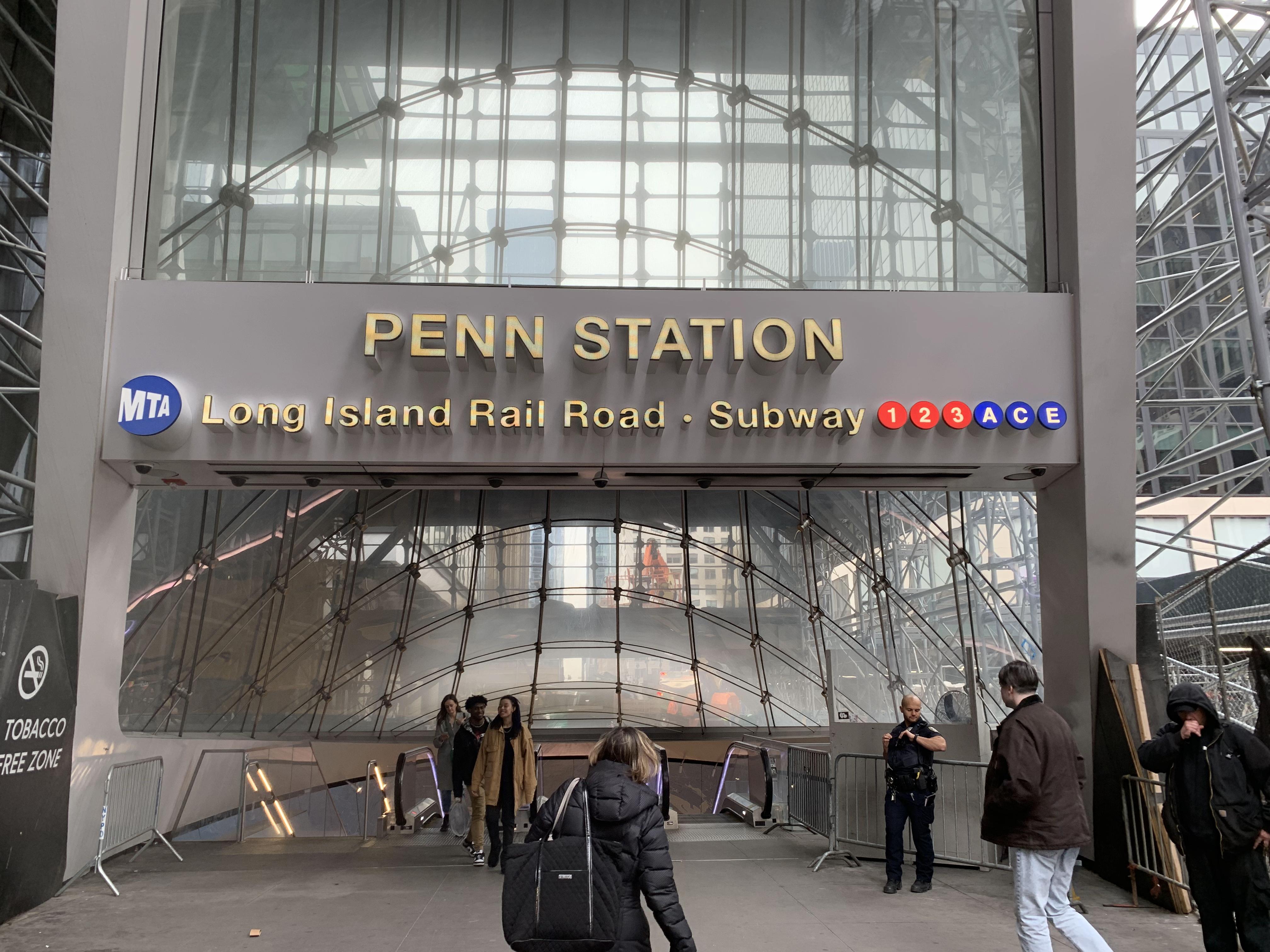 纽约宾夕法尼亚车站更新工程——SOM_世界之旅