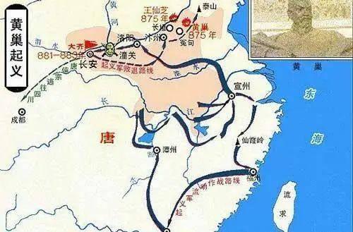 唐中期以后,虽然藩镇割据日益严重,但由于藩镇之间相互牵制,唐朝的