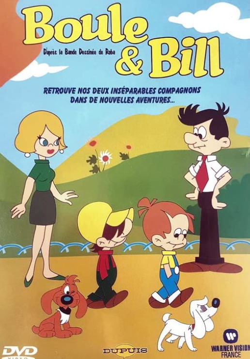 《boule et bill》(布尔和比利)这是一部非常经典的连环漫画,拥有多种