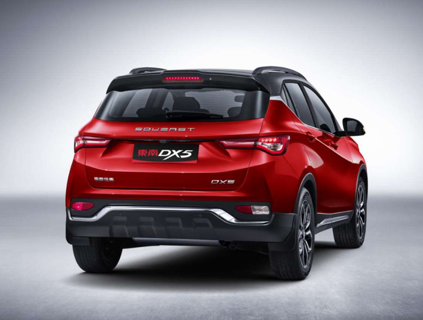 东南dx5上市6款车型售价699万999万元