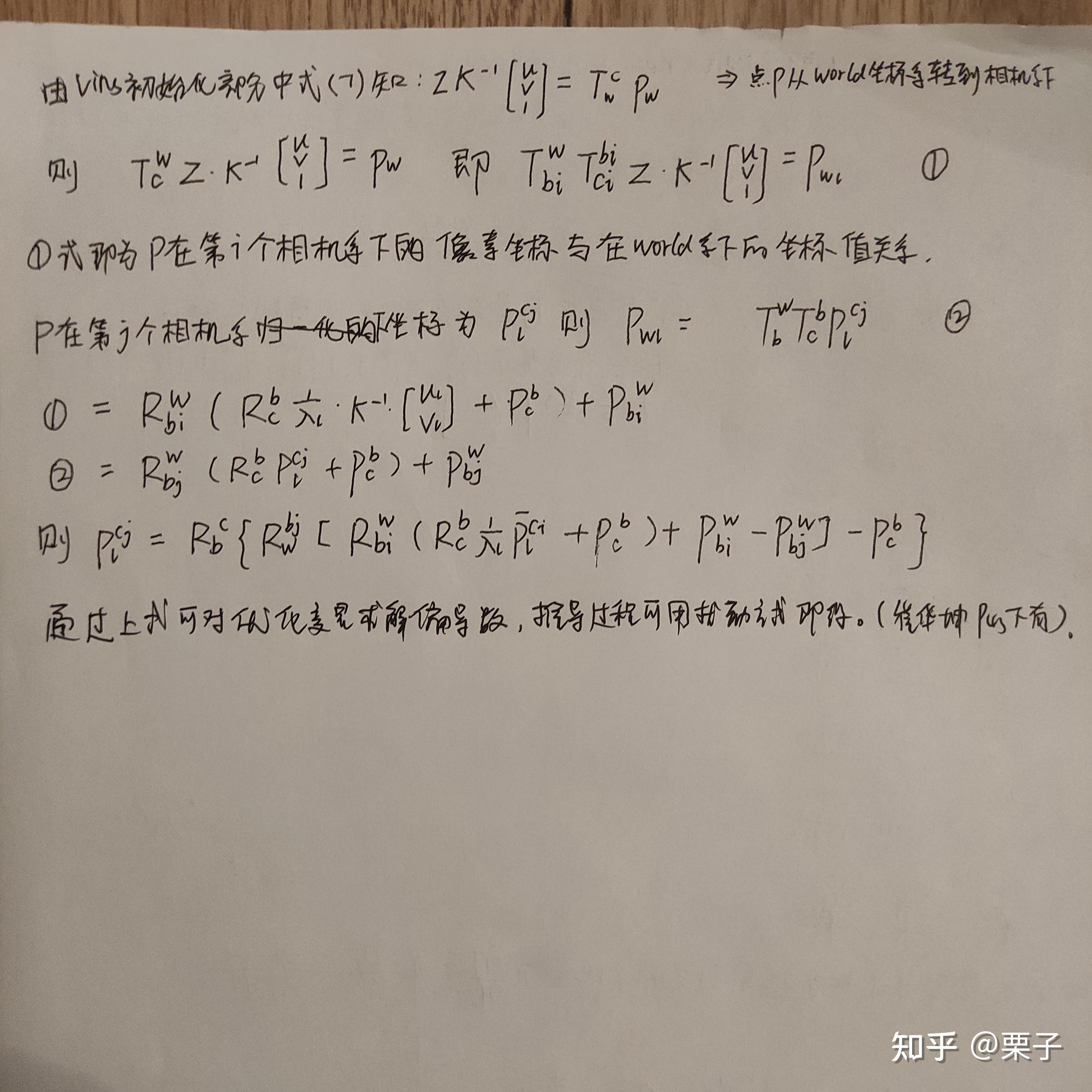 白话VINS-Mono之后端优化（四）