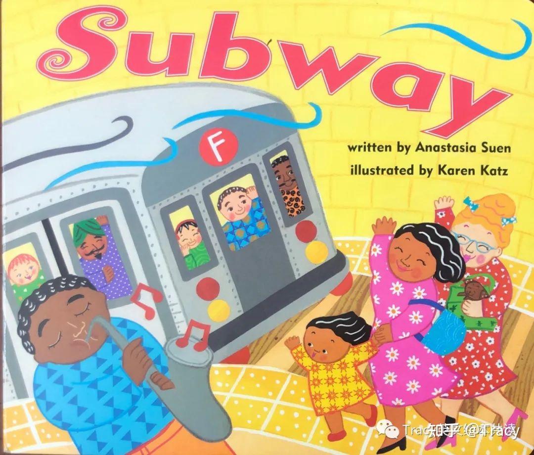 英文绘本推荐22亲子共读subway解读和拓展