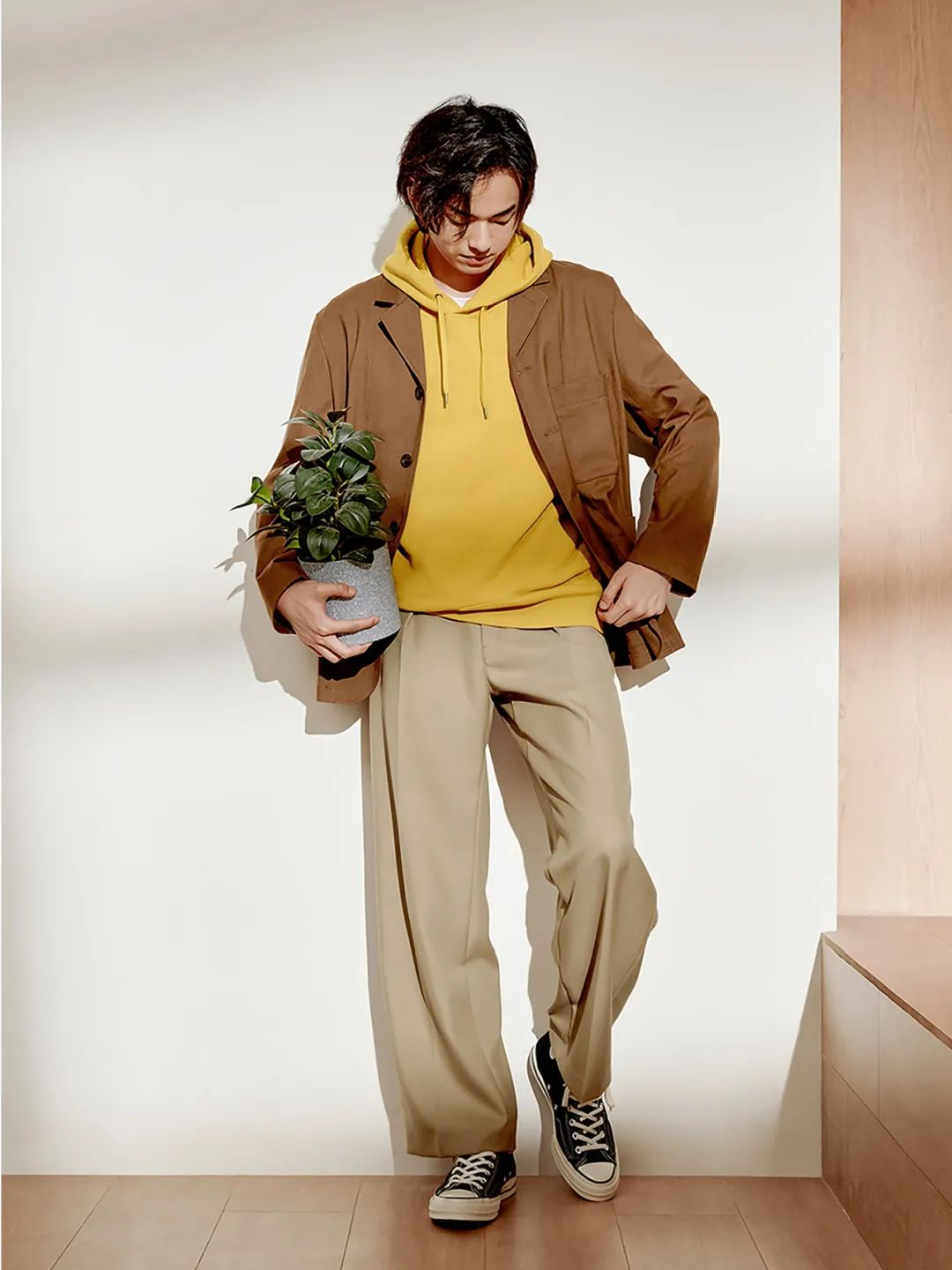 赋能新生穿悦未来2021优衣库秋冬新品发布会侧记