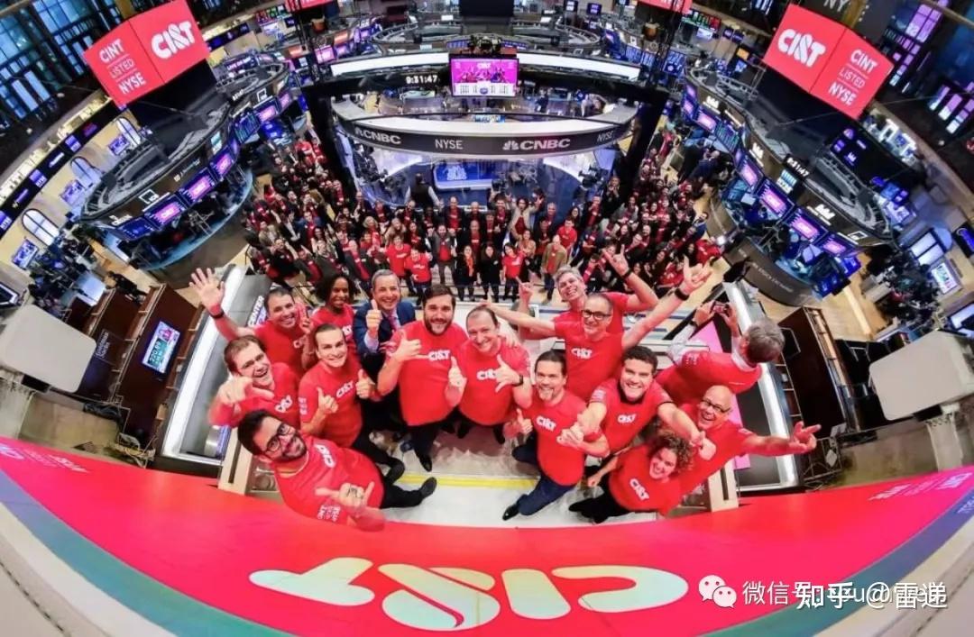 巴西科技企业cit纽交所上市上涨20市值24亿美元