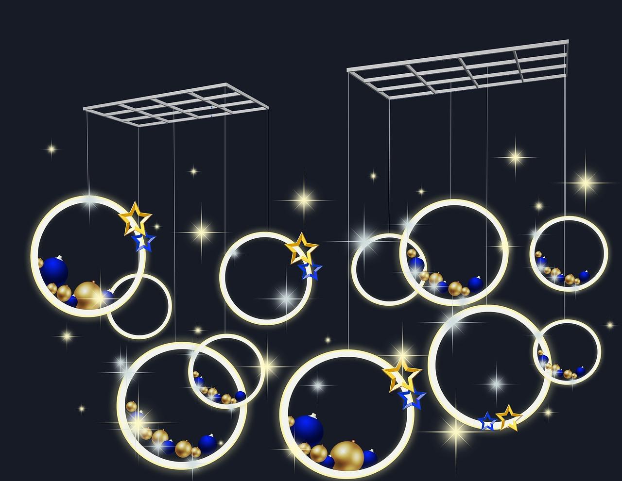 4. 灯串胶带粘贴