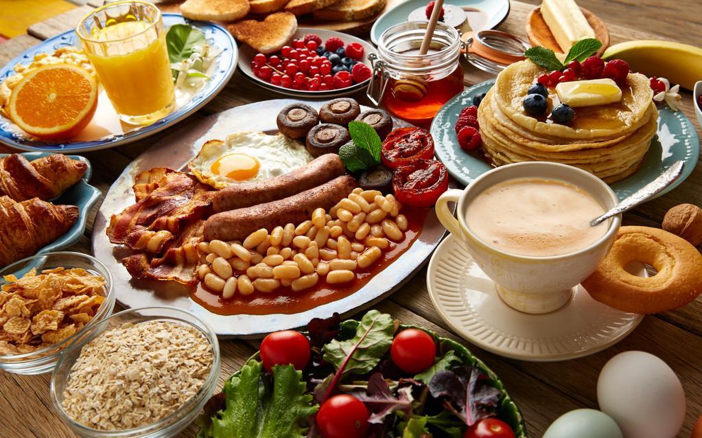 英国早餐到底有多丰富