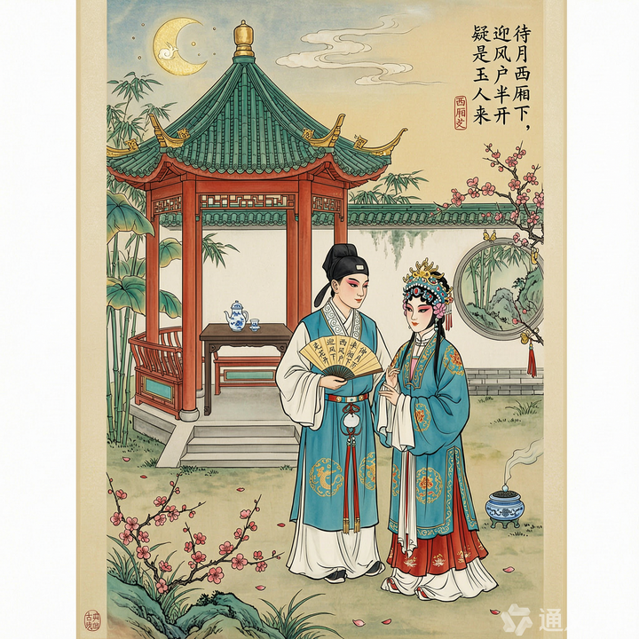 西厢记：张生崔莺莺的自由恋爱，为什么能火了一千年？ - 知乎