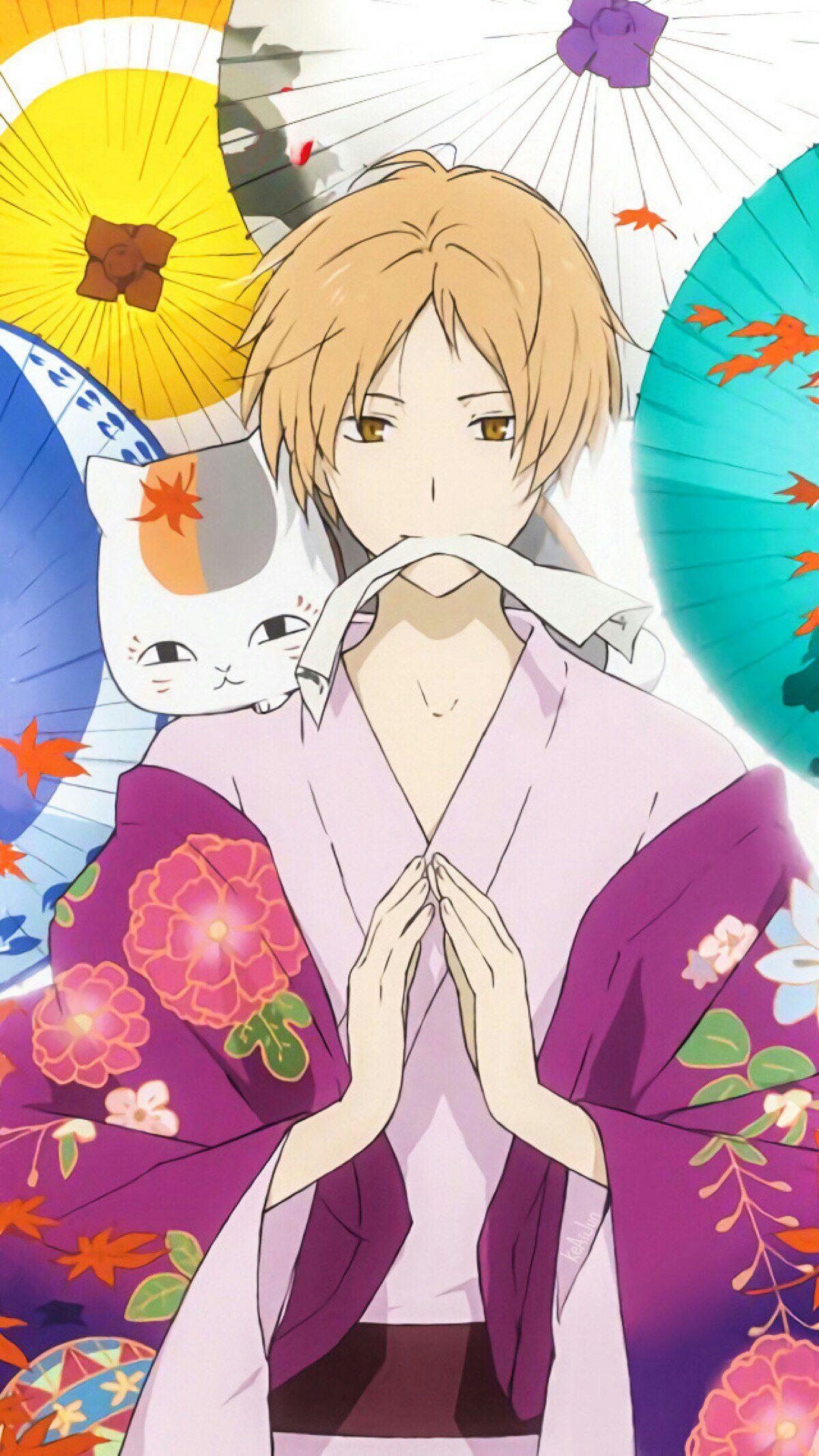 有没有夏目友人帐的清晰壁纸推荐? - 知乎