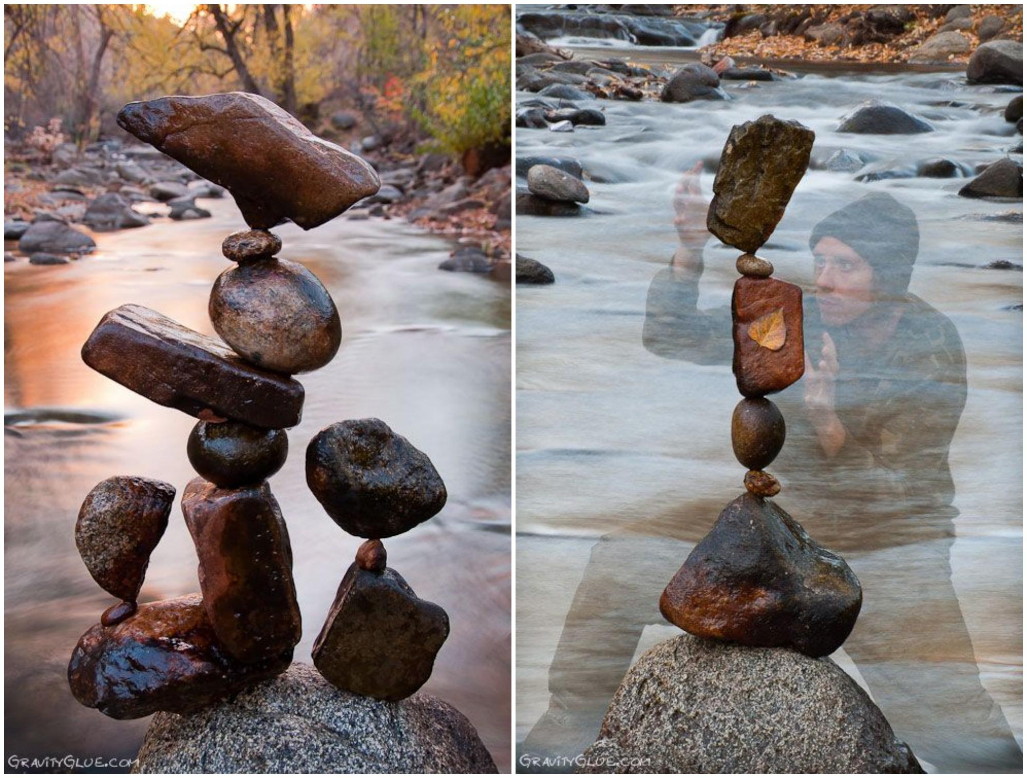 玩叠石头到极致看起来就像超能力一样，它甚至还有个艺术协会 - 知乎