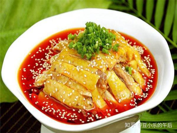 红油口水鸡新做法肉质鲜嫩入味做法很简单老少皆宜