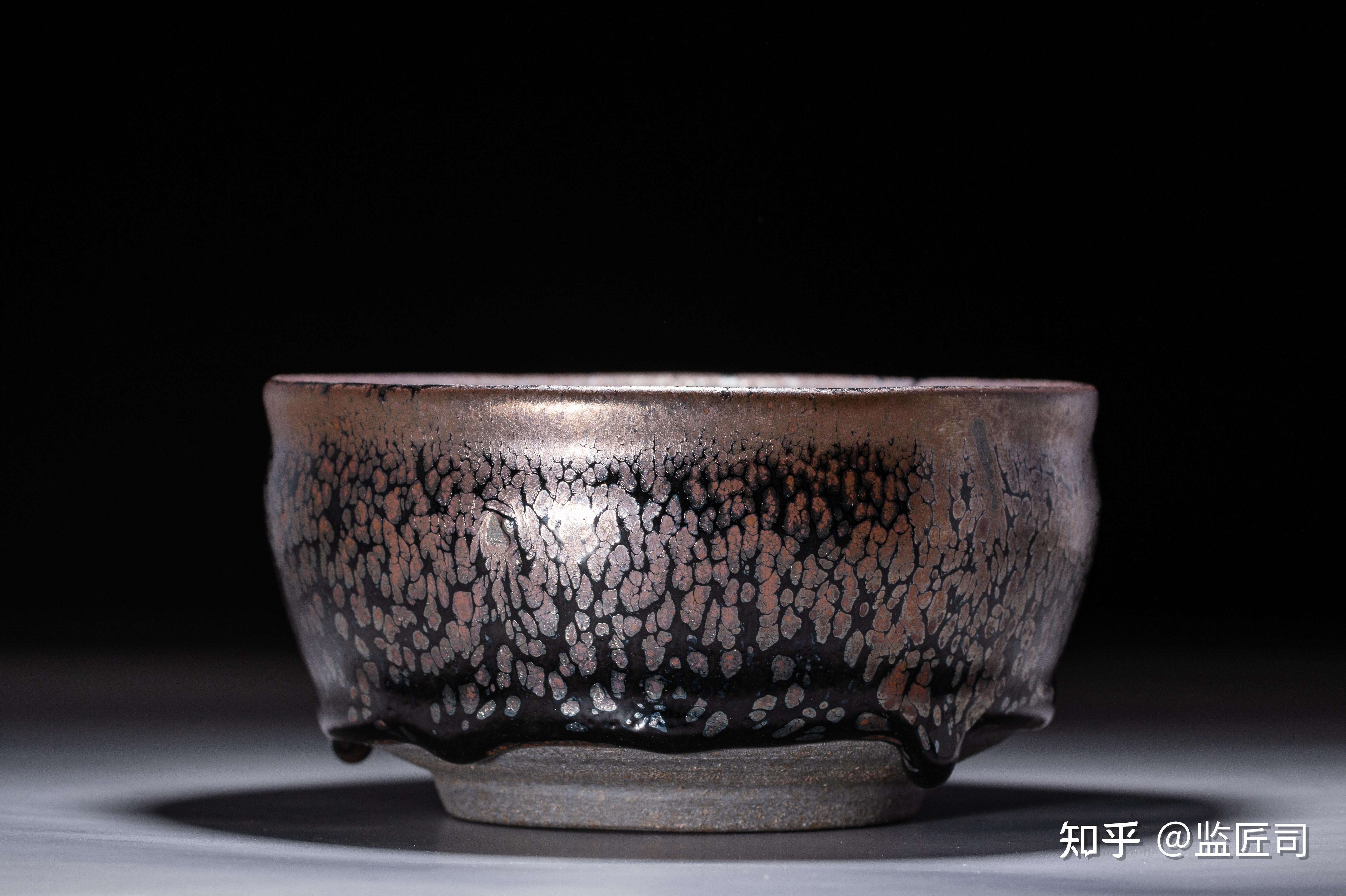 现代建盏釉泪之美