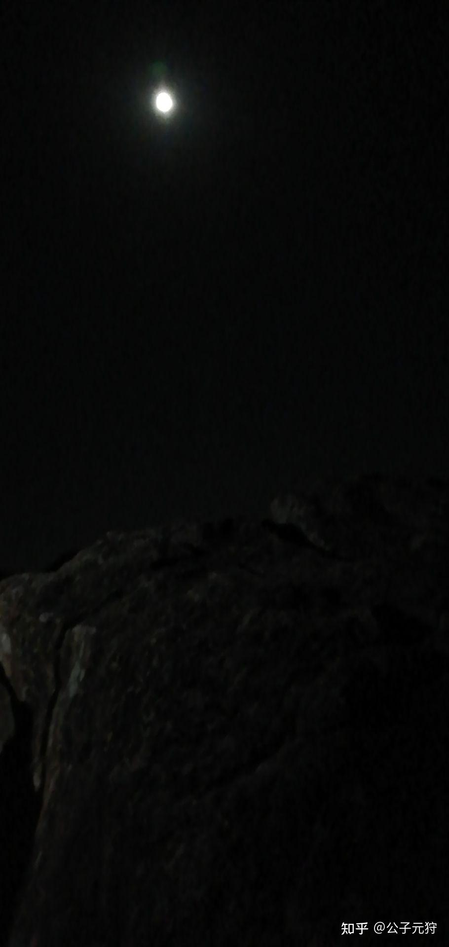 仙华山顶望月 知乎