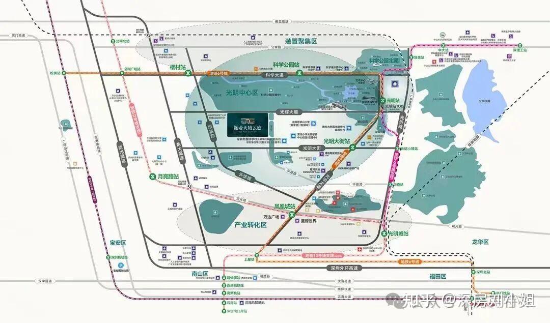 【振业天境云玺家园】光明第一个国标楼盘！最低17层+3.1超低容积率！95平做4房！ - 知乎