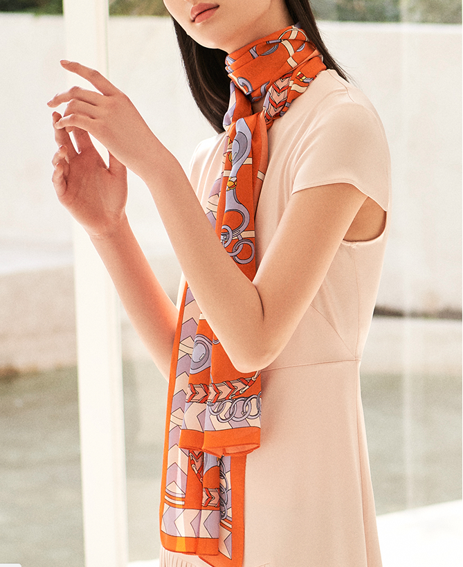 求不错的女士丝巾