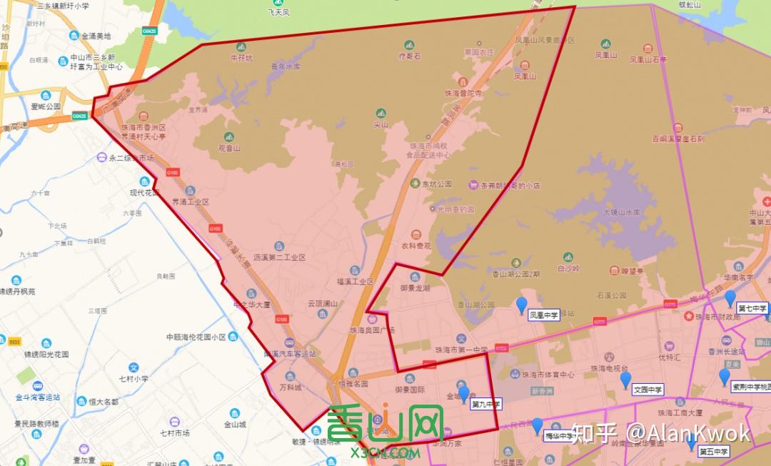 2021年珠海学区划分最全整理多个学区有调整