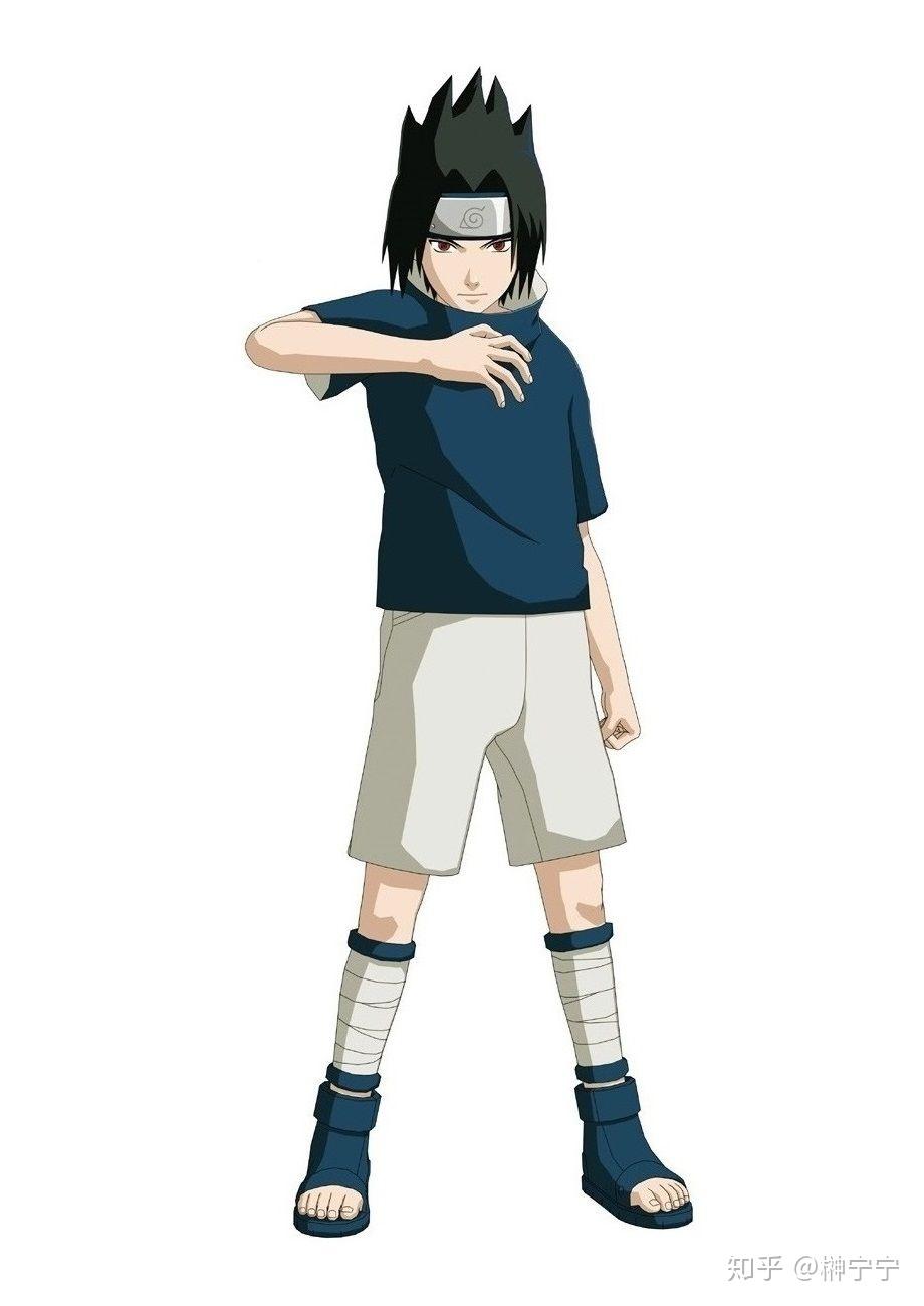 宇智波佐助的各种形态状态有多强