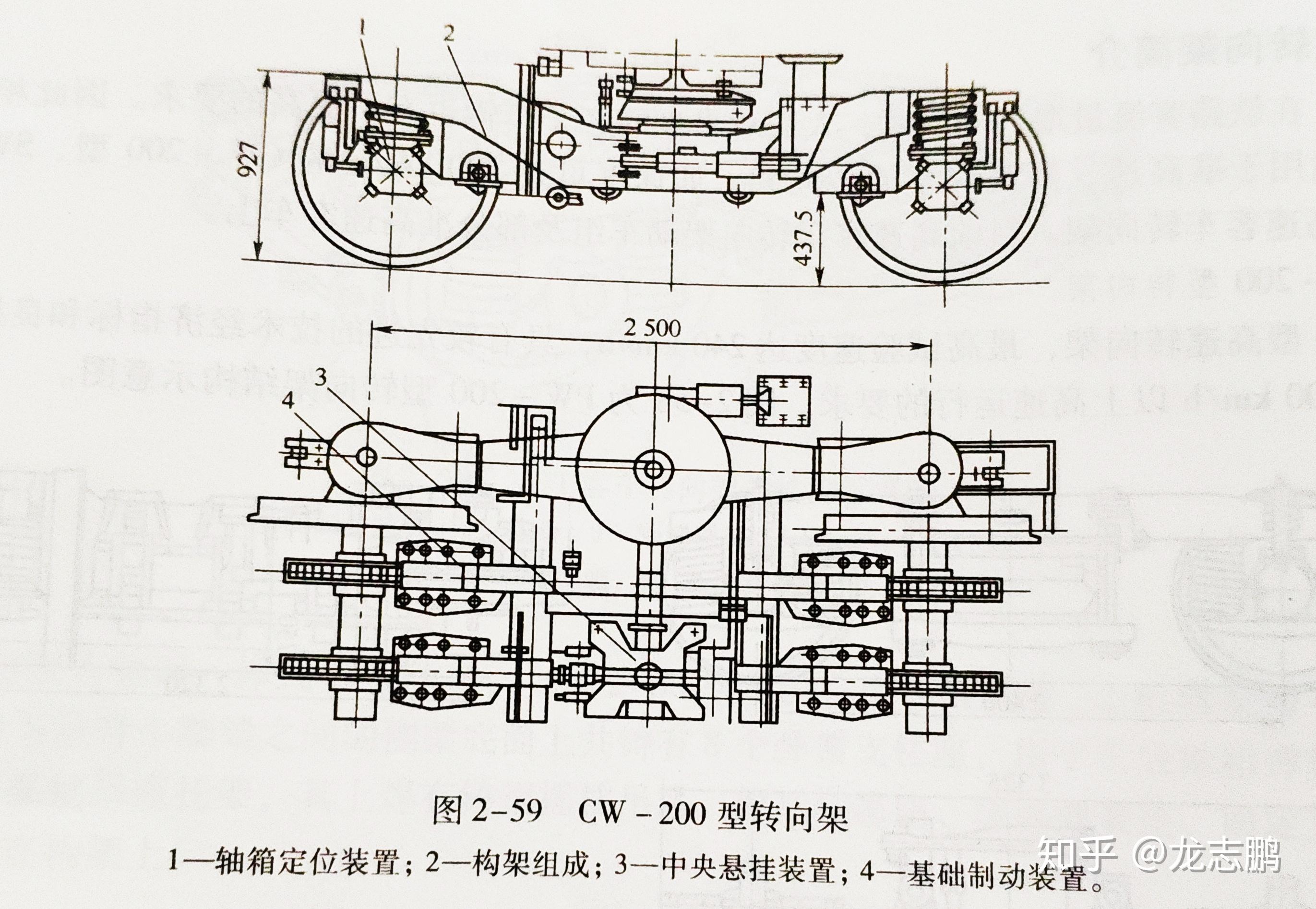 火车的基本结构图片