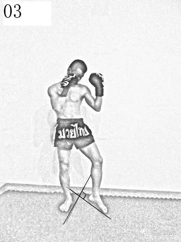 泰拳三宫步的分类与虚实变化