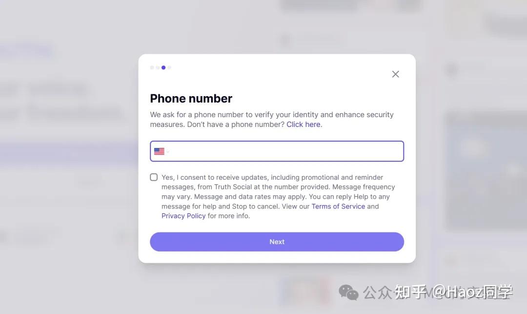 True Social Sign In 2025年最新Truth Social账号注册全攻略:轻松跨越手机号无法验证难关 - 知乎