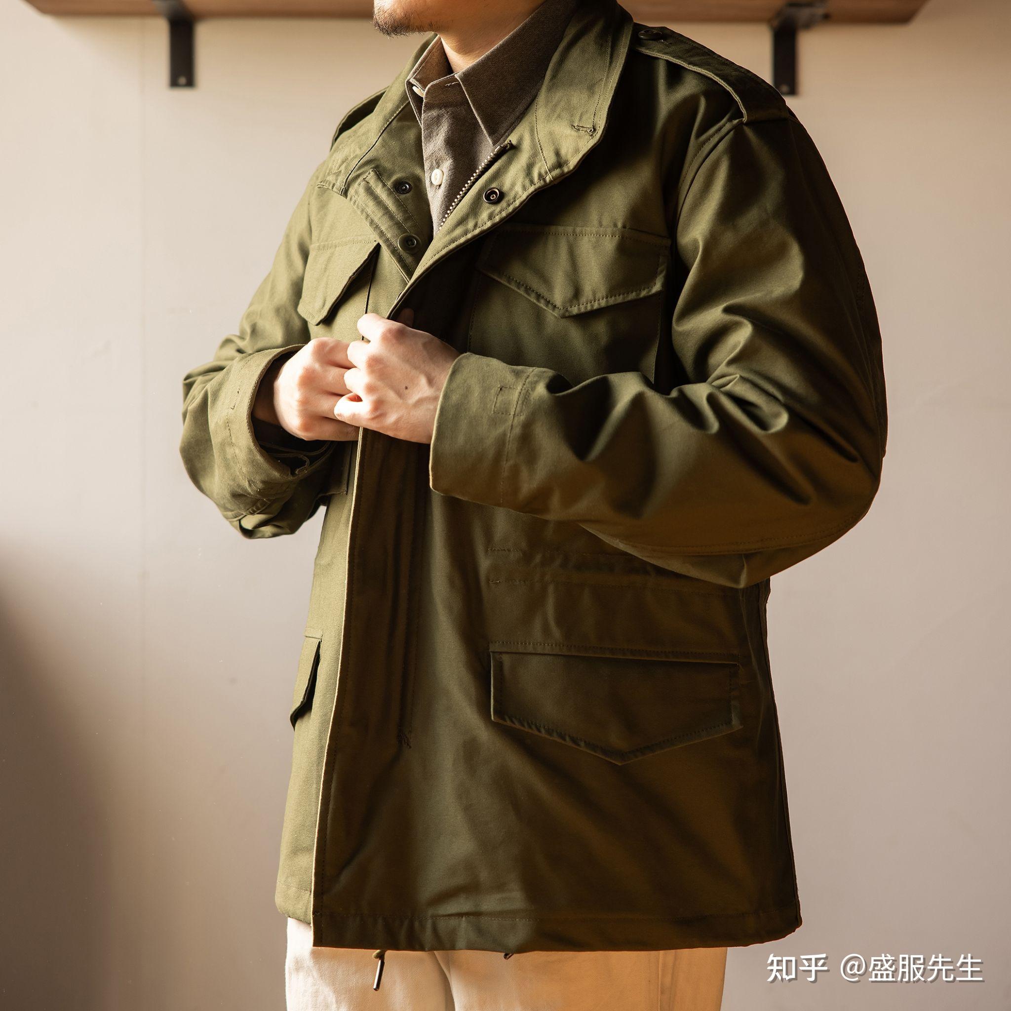 哪个品牌的m65款夹克版型好? - 知乎
