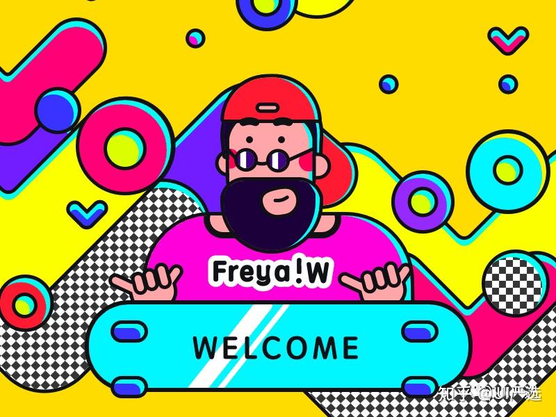 你必须要知道的插画设计风格类型