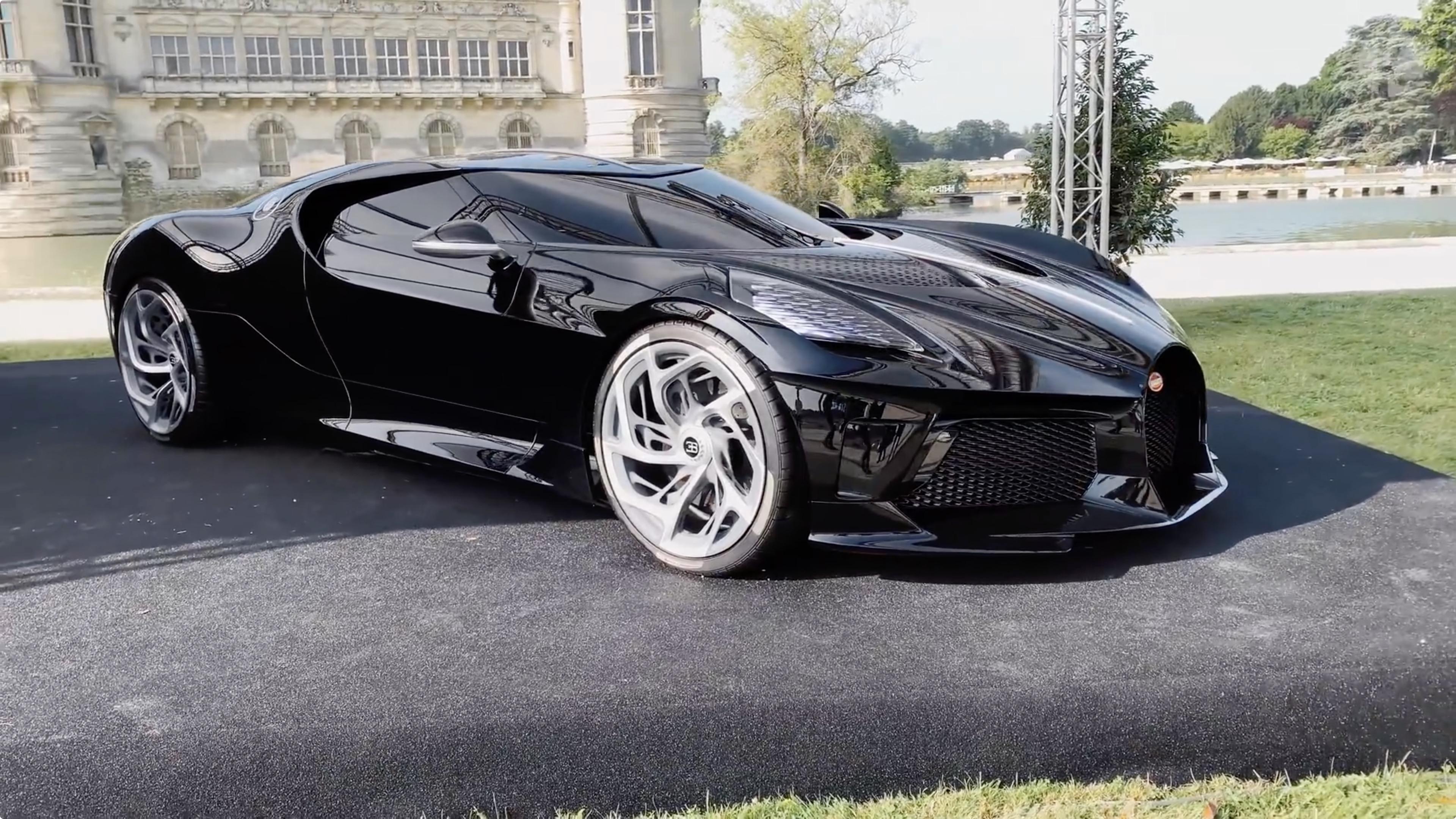 全球仅此一台最贵的超跑BUGATTI La Voiture Noire -售价1.2亿 - 知乎