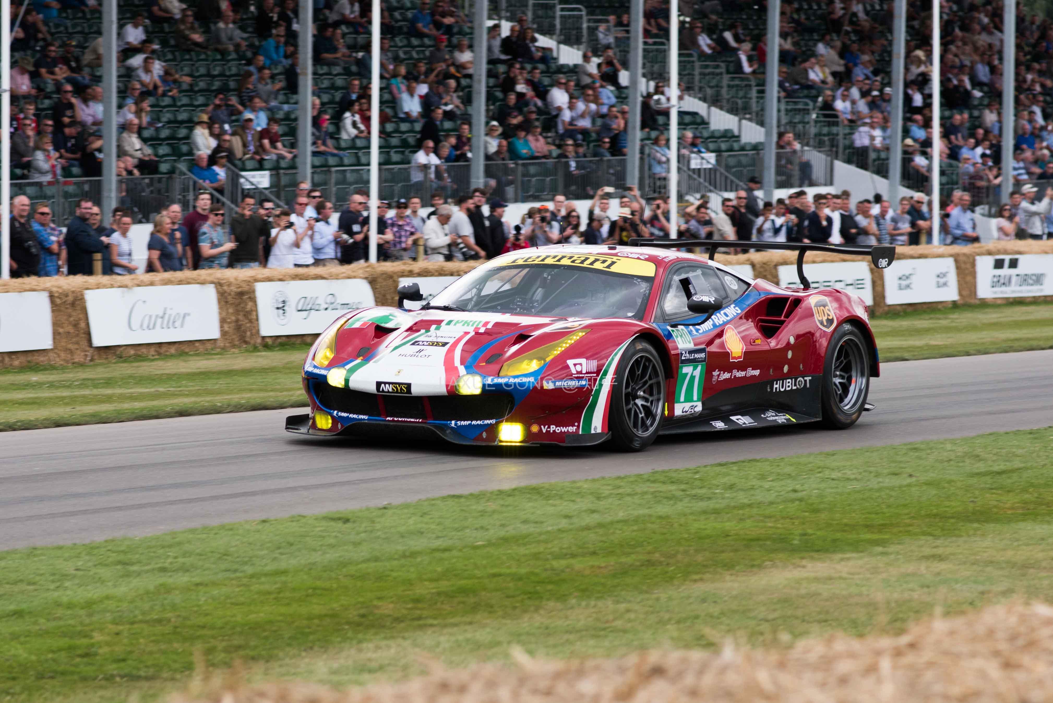 【多图】goodwood速度节见闻1——动态展示