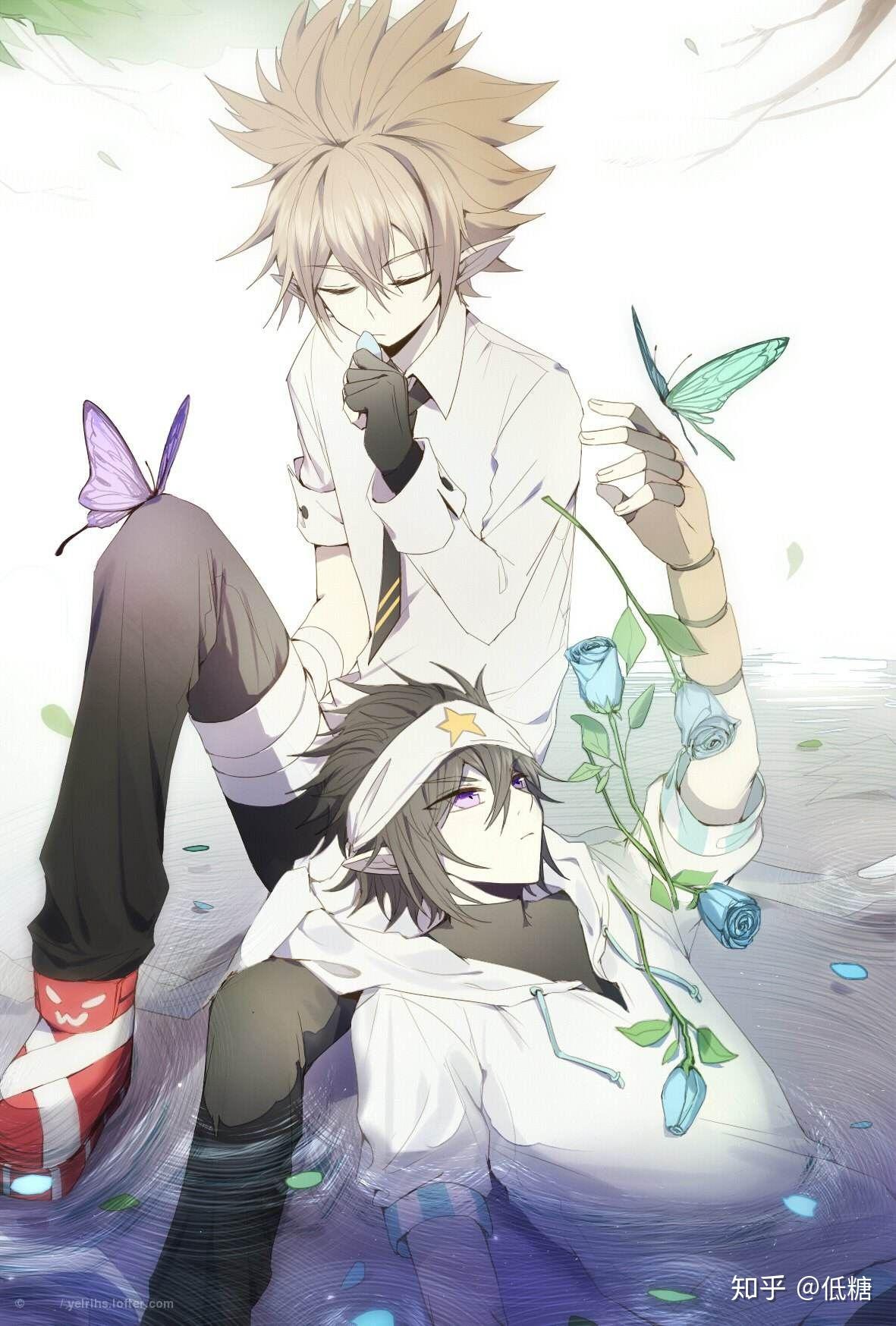 求一些凹凸世界雷安的图? - 知乎