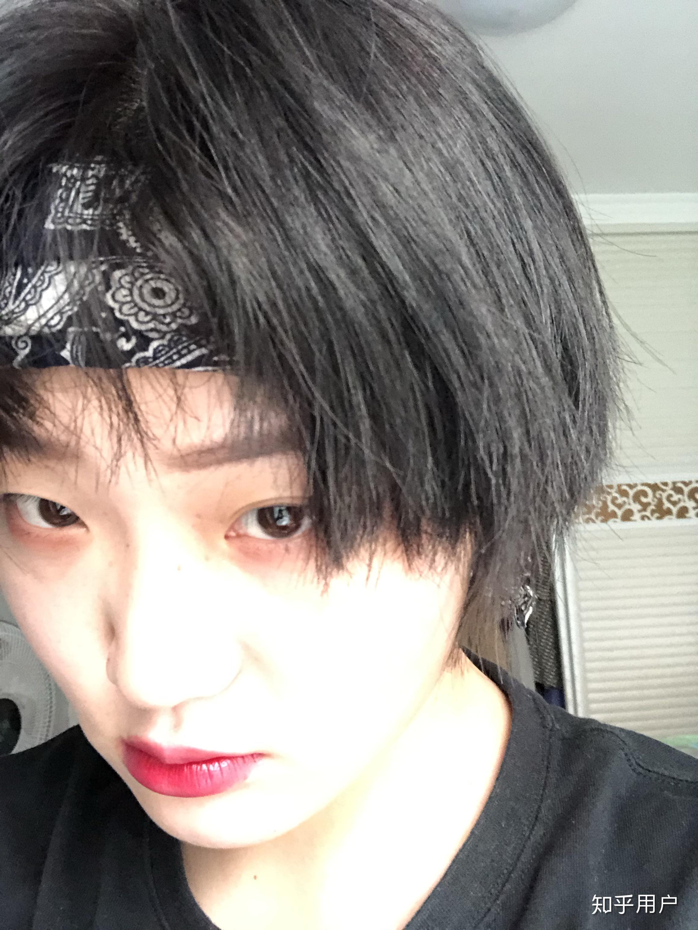 女生剪男生短发(或中性风短发)是什么体验? - 知乎