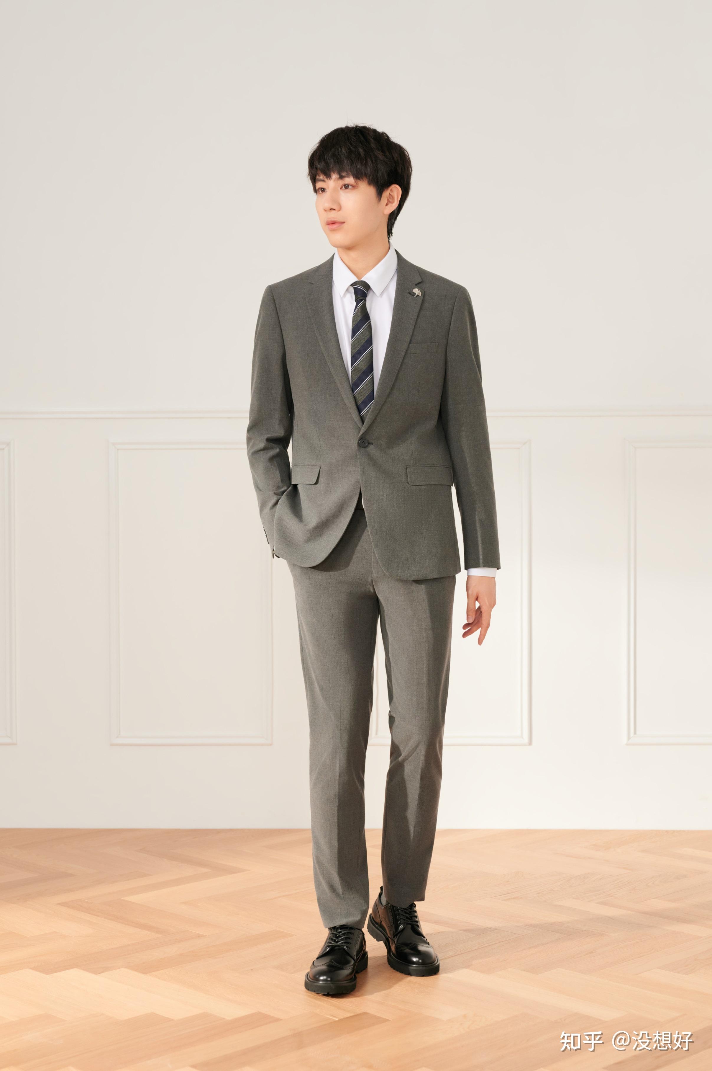 most漠士男装西装男孩不止一面