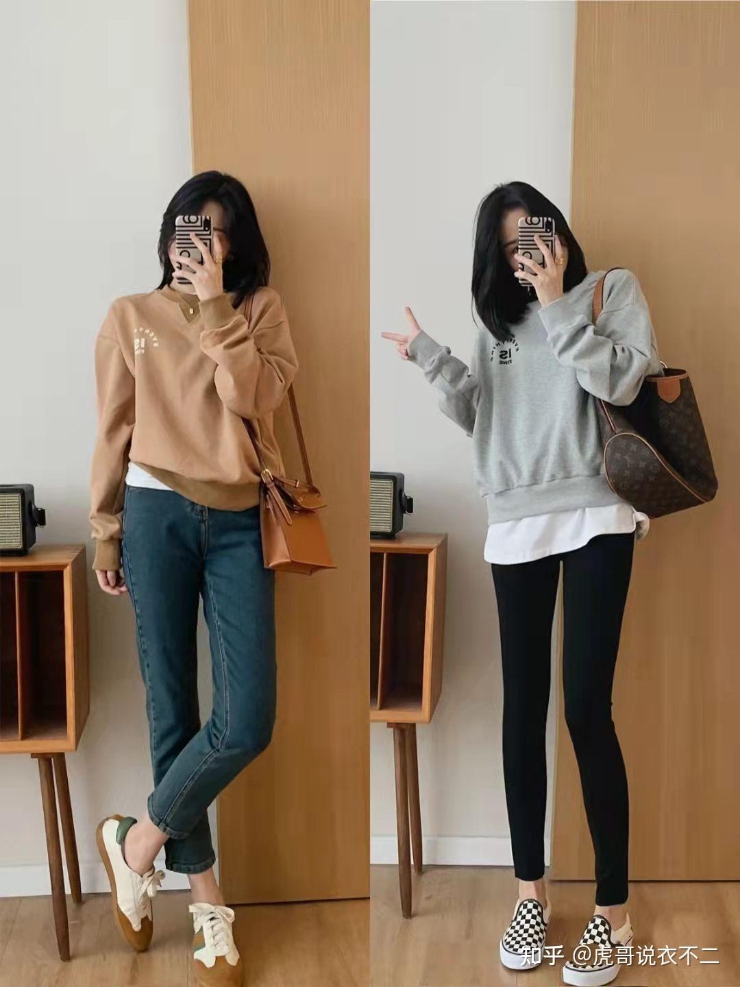 40岁女人早春穿"卫衣",懂得"4要4不要",不愁穿不出时尚感 - 知乎