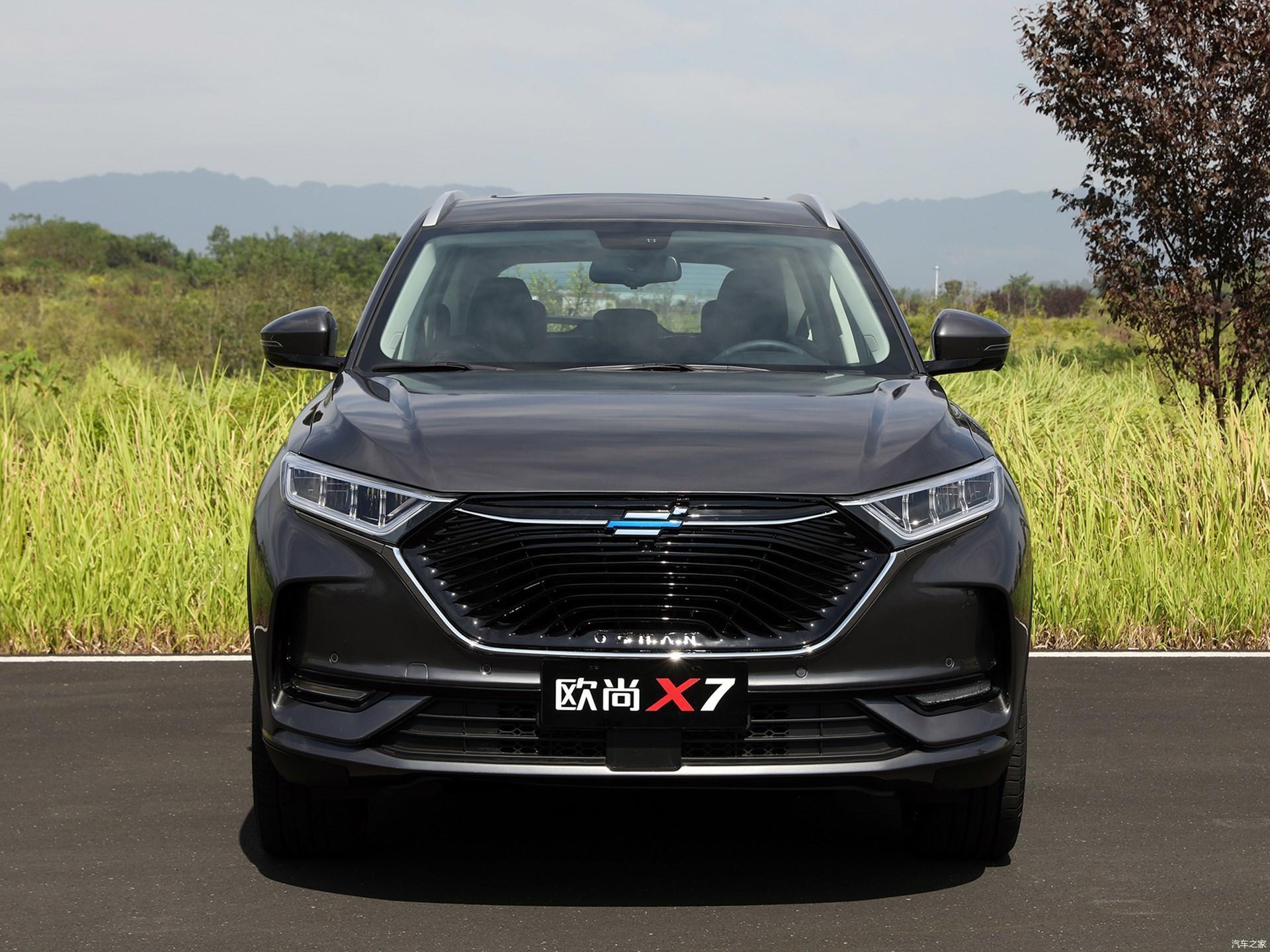 大而美长安欧尚x7新生代suv标杆之作